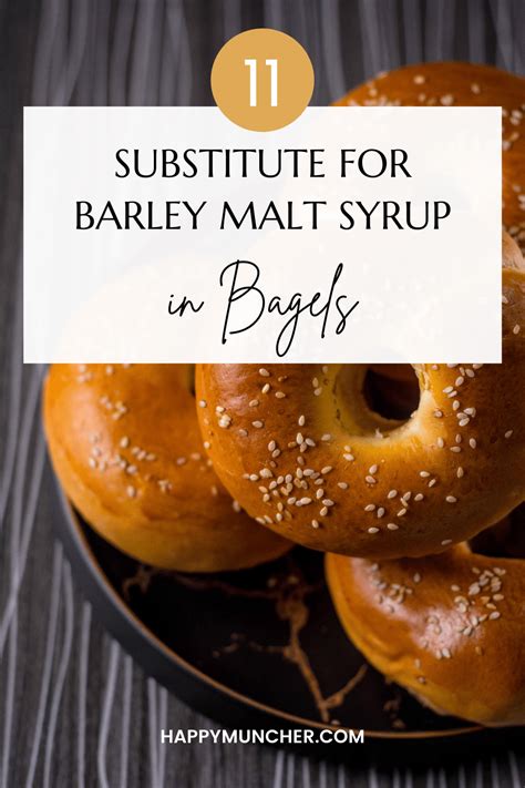 malt syrup for bagels